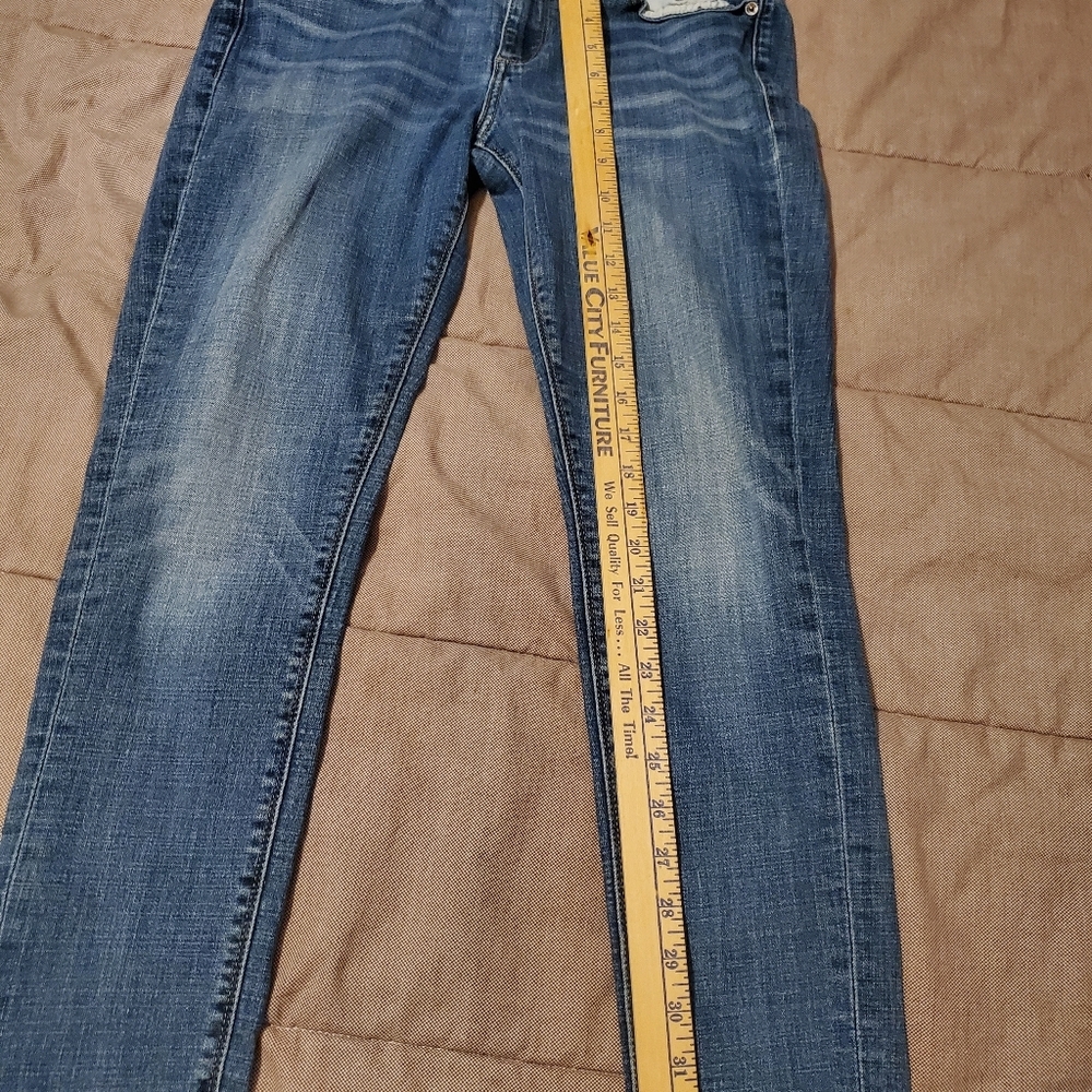 Lucky Brand Charlie Skinny Women's Jeans Medium Blue Wash 10/30 - Picture 3 of 9